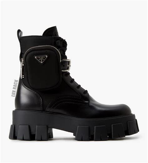 prada combat boots sizing|prada ankle boots women's.